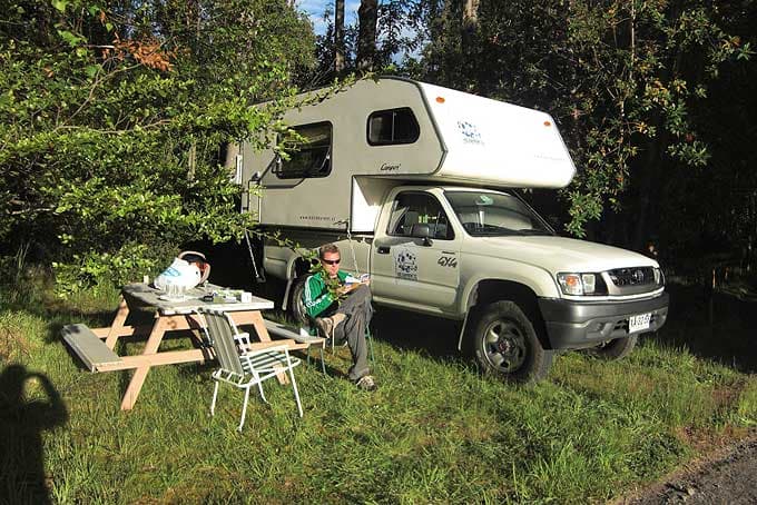 Foto del viaje en camper de Hans & Susan por Sudamérica