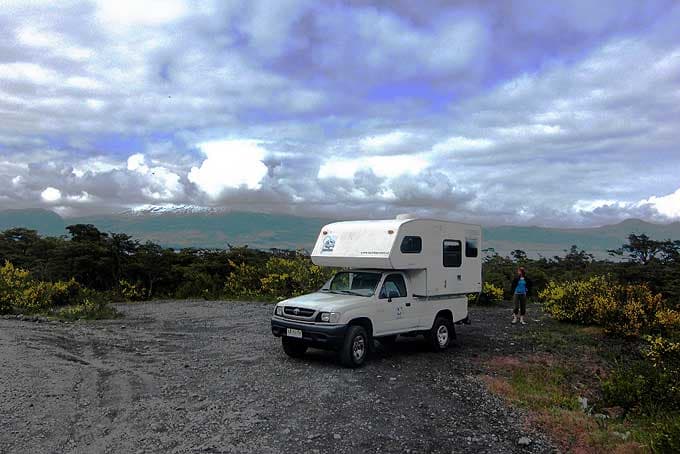 Foto del viaje en camper de Hans & Susan por Sudamérica