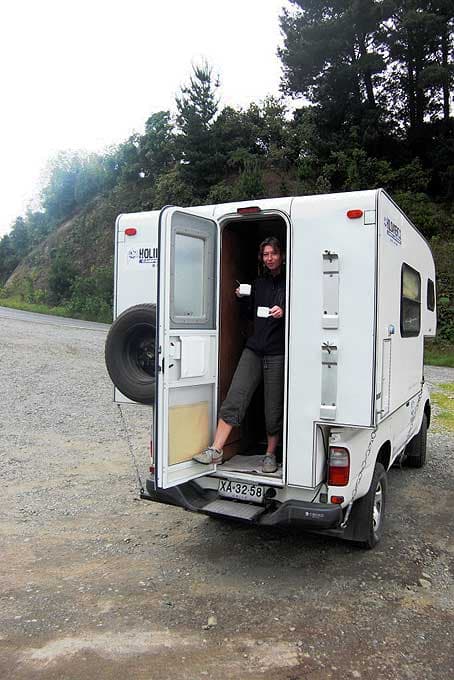 Foto del viaje en camper de Hans & Susan por Sudamérica