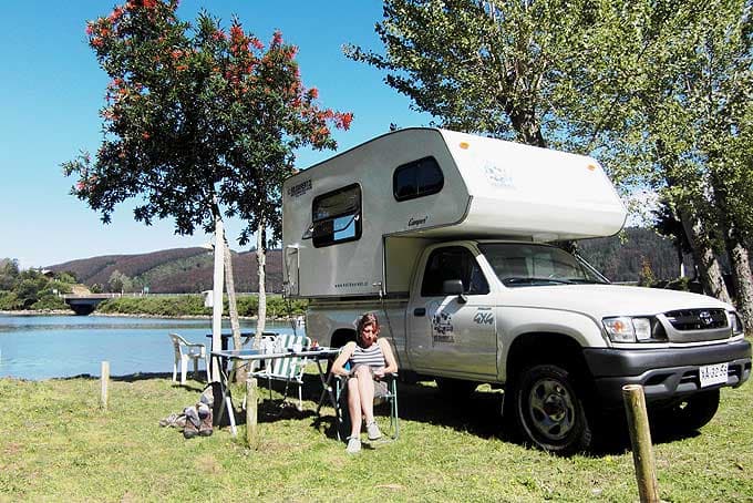 Foto del viaje en camper de Hans & Susan por Sudamérica