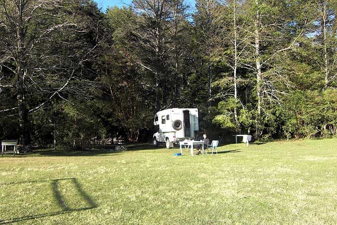 Foto del viaje en camper de Hans & Susan por Sudamérica