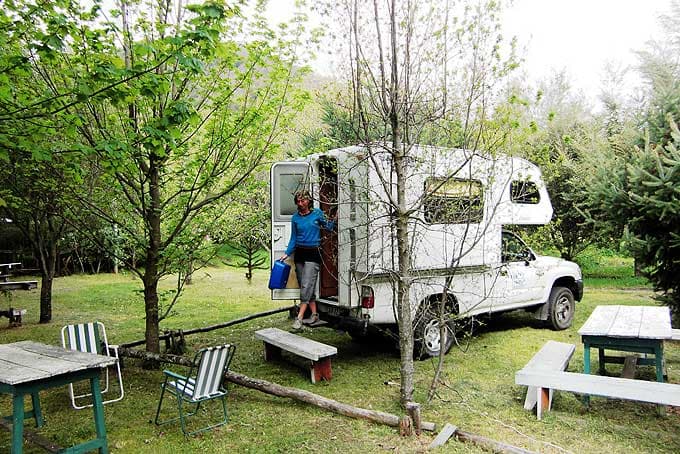 Foto del viaje en camper de Hans & Susan por Sudamérica