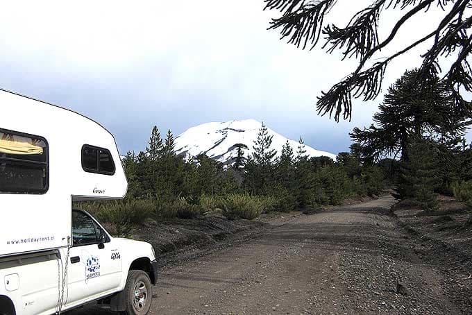 Foto del viaje en camper de Hans & Susan por Sudamérica