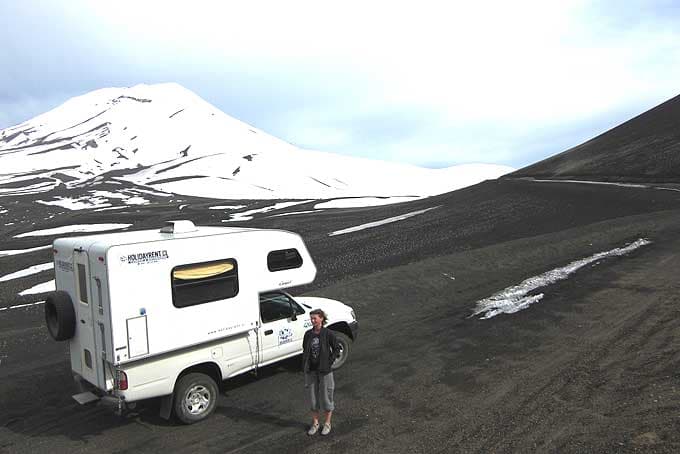 Foto del viaje en camper de Hans & Susan por Sudamérica
