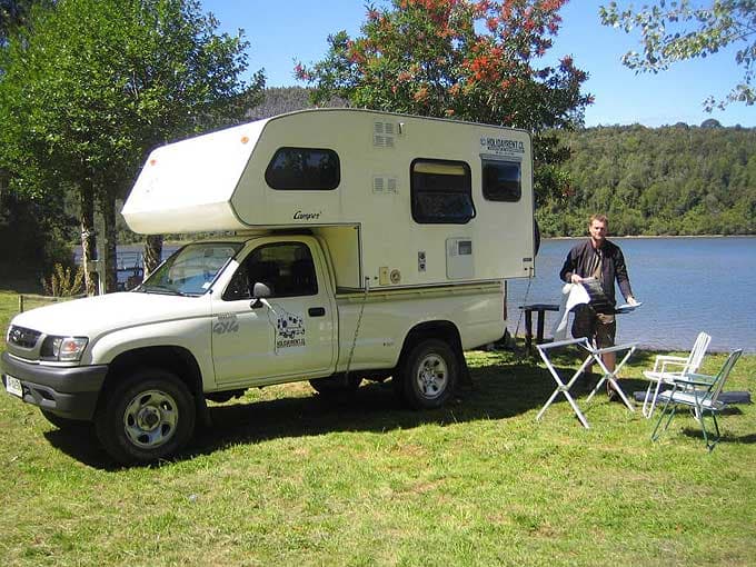 Foto del viaje en camper de Hans & Susan por Sudamérica