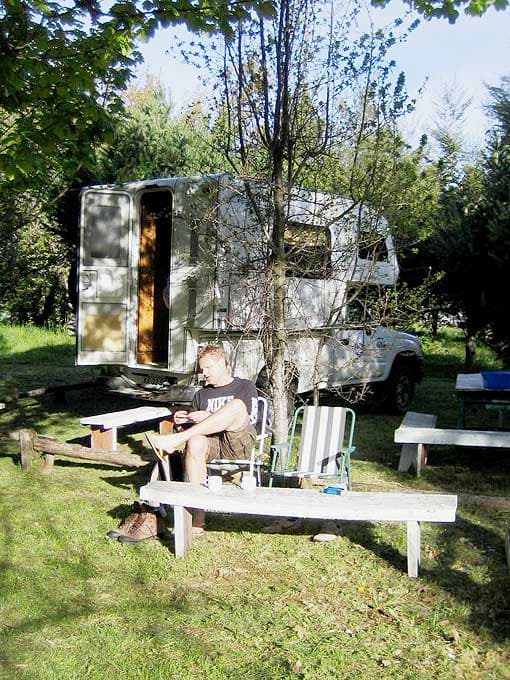 Foto del viaje en camper de Hans & Susan por Sudamérica