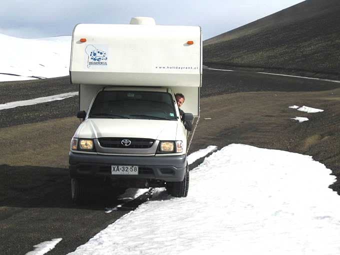 Foto del viaje en camper de Hans & Susan por Sudamérica
