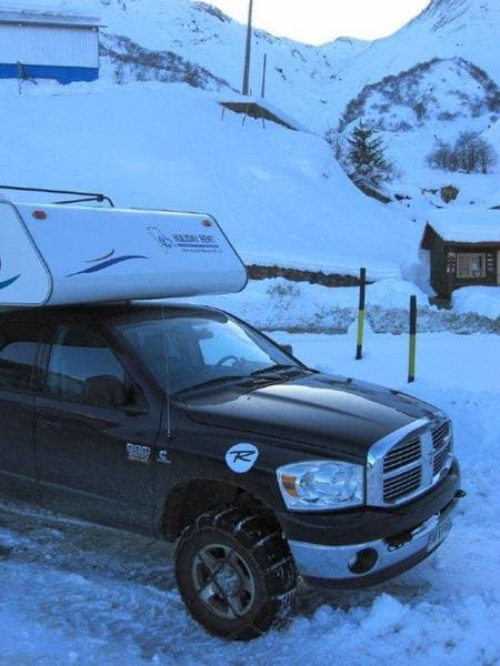 Foto del viaje en camper de Hannes & Hombi por Sudamérica