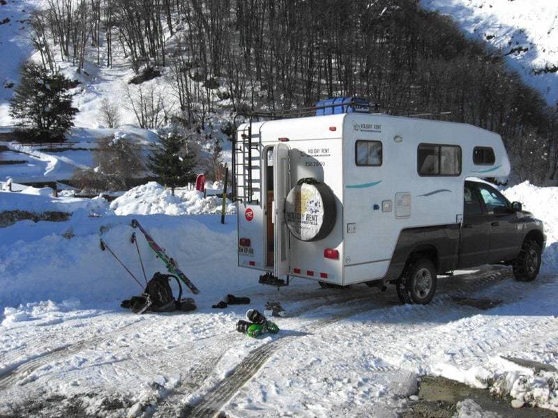 Foto del viaje en camper de Hannes & Hombi por Sudamérica