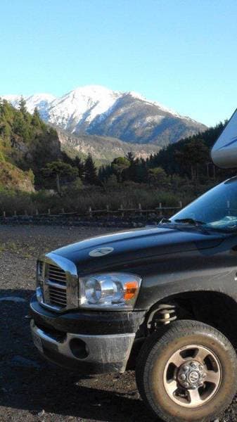 Foto del viaje en camper de Hannes & Hombi por Sudamérica