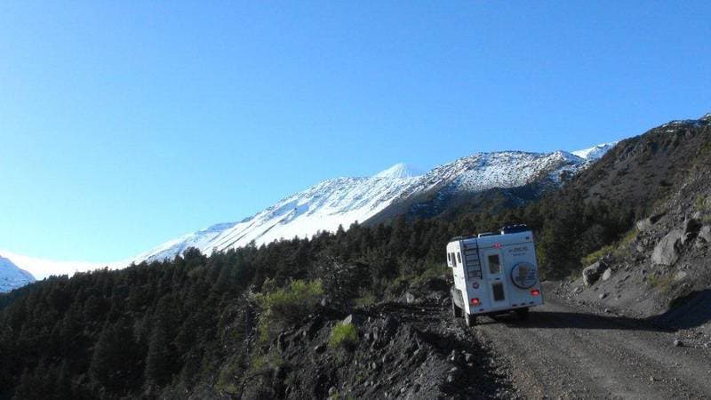 Foto del viaje en camper de Hannes & Hombi por Sudamérica