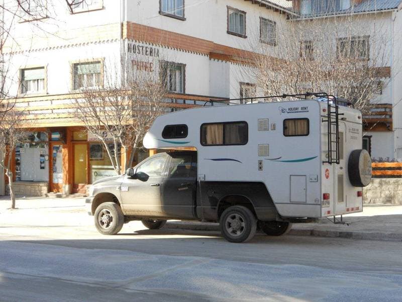 Foto del viaje en camper de Hannes & Hombi por Sudamérica