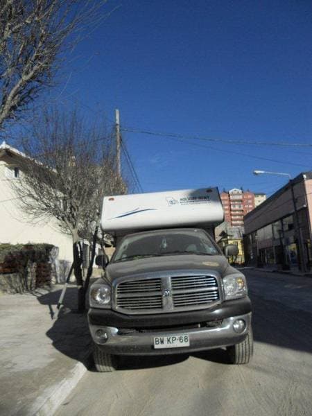 Foto del viaje en camper de Hannes & Hombi por Sudamérica