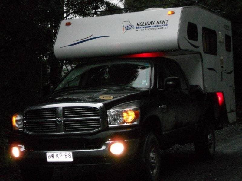 Foto del viaje en camper de Hannes & Hombi por Sudamérica
