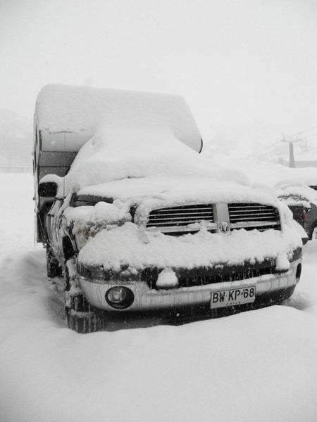 Foto del viaje en camper de Hannes & Hombi por Sudamérica