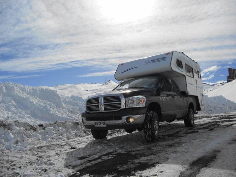 Foto del viaje en camper de Hannes & Hombi por Sudamérica