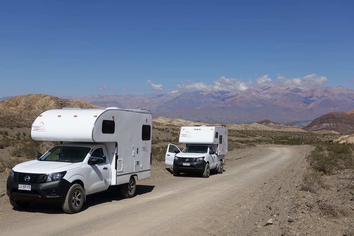 Foto del viaje en camper de Martina & Andreas por Sudamérica