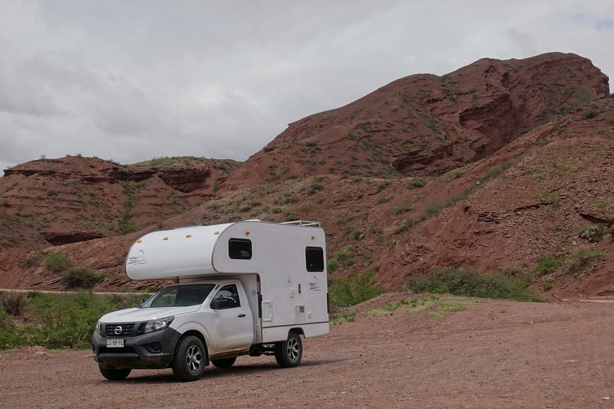 Foto del viaje en camper de Martina & Andreas por Sudamérica