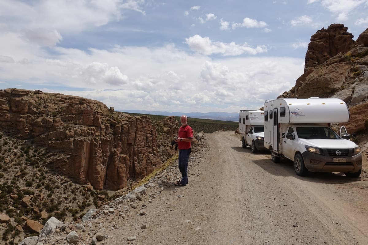 Foto del viaje en camper de Martina & Andreas por Sudamérica