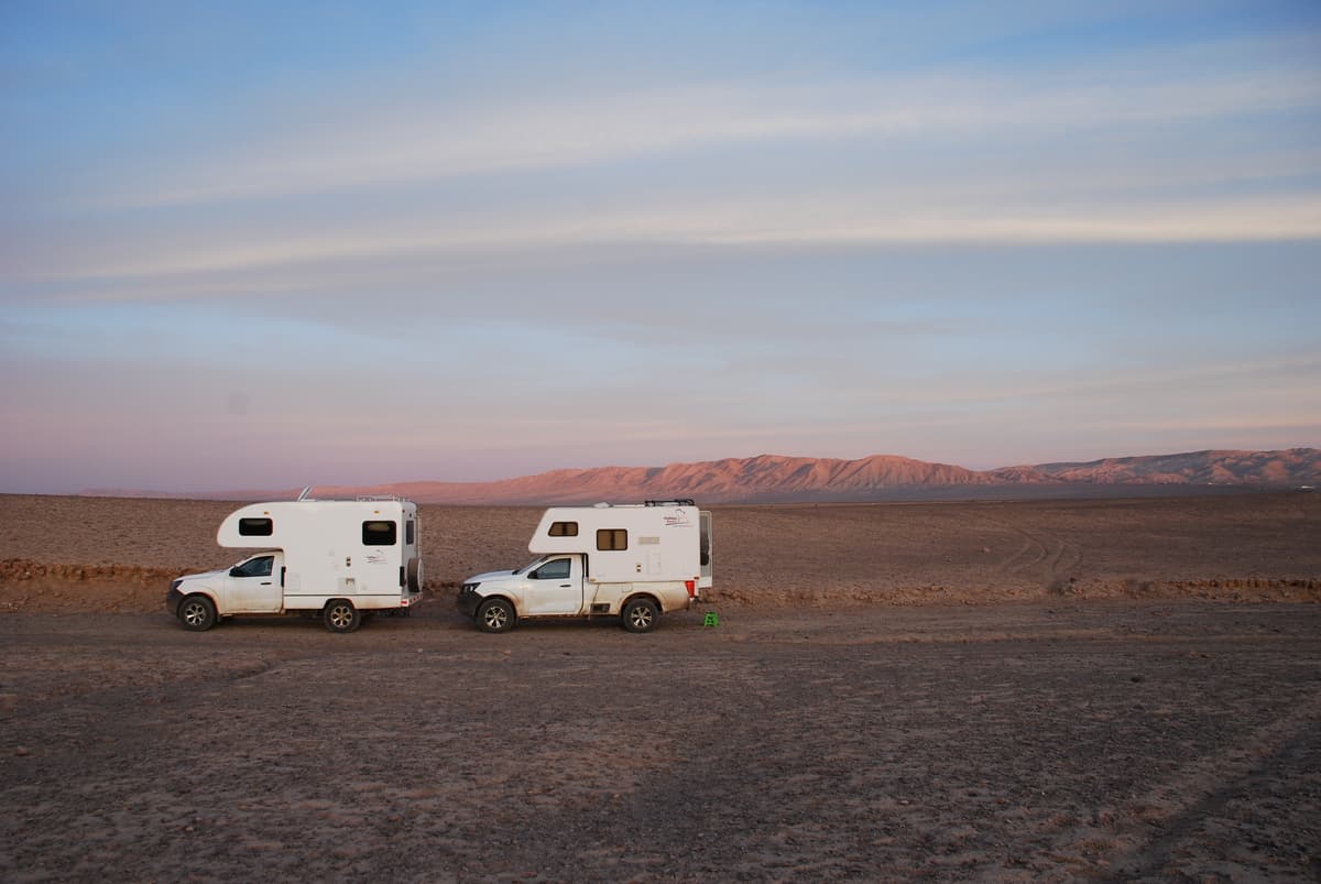 Foto del viaje en camper de Martina & Andreas por Sudamérica