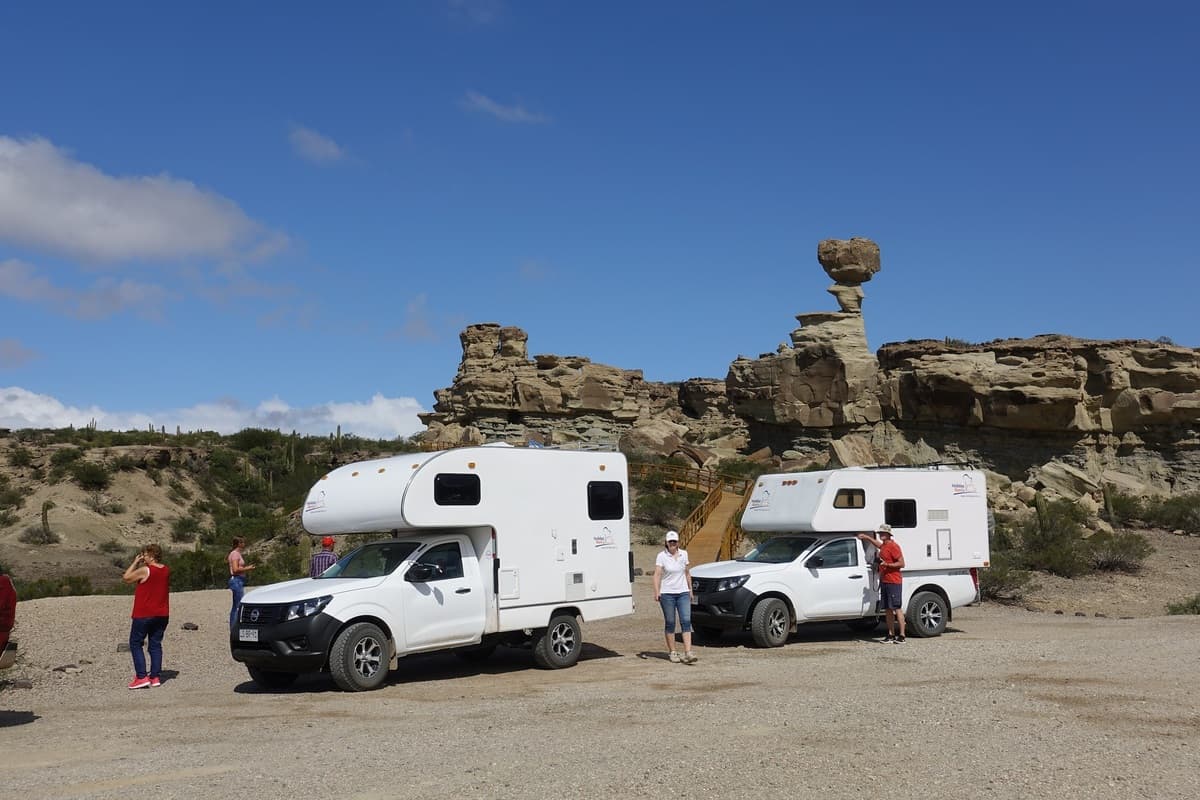 Foto del viaje en camper de Martina & Andreas por Sudamérica