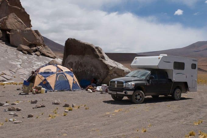 Foto del viaje en camper de Katrin & Flos por Sudamérica