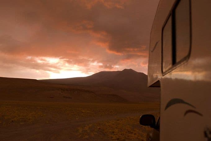 Foto del viaje en camper de Katrin & Flos por Sudamérica