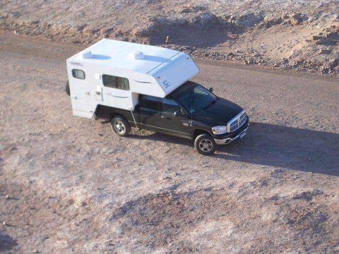 Foto del viaje en camper de Katrin & Flos por Sudamérica