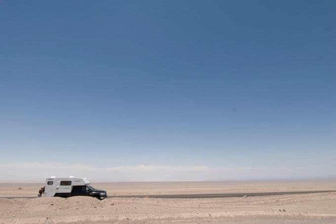 Foto del viaje en camper de Katrin & Flos por Sudamérica