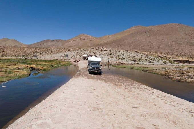 Foto del viaje en camper de Katrin & Flos por Sudamérica