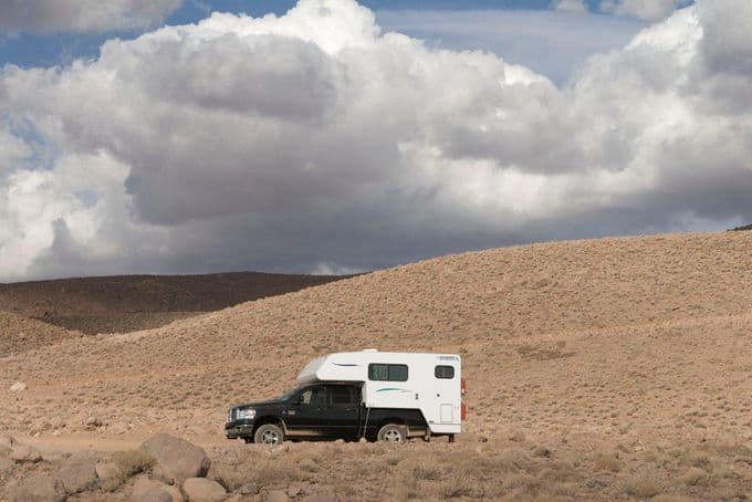 Foto del viaje en camper de Katrin & Flos por Sudamérica