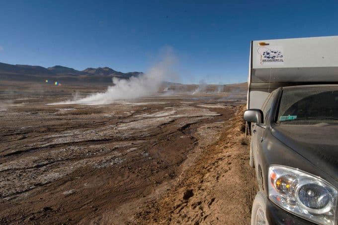 Foto del viaje en camper de Katrin & Flos por Sudamérica