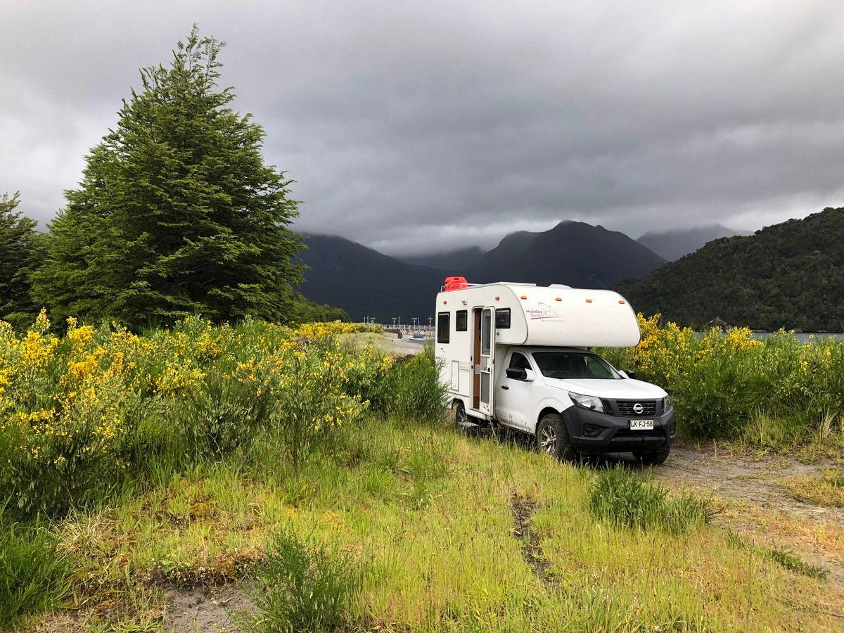 Foto del viaje en camper de Lorena Steinle por Sudamérica