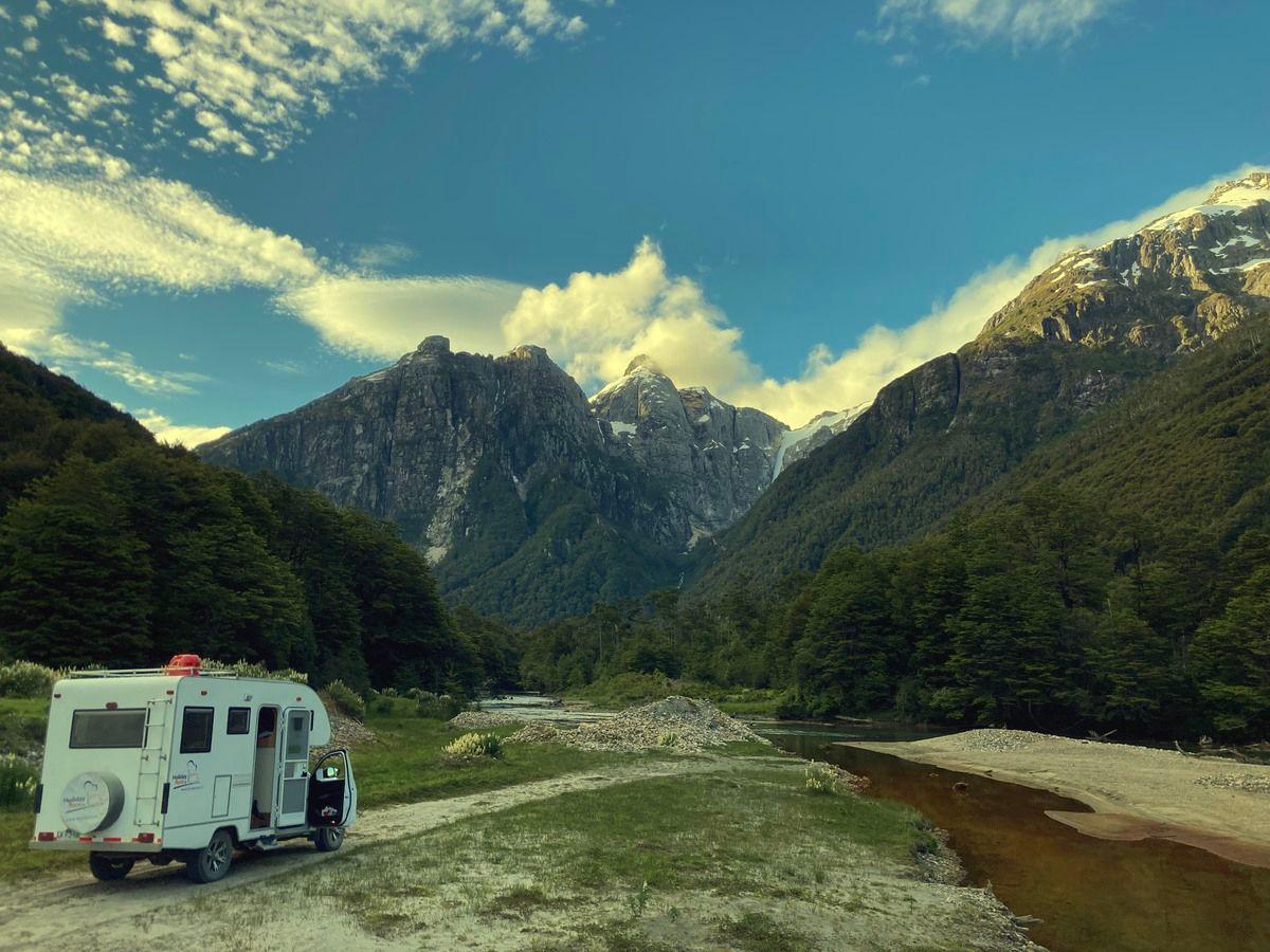 Foto del viaje en camper de Lorena Steinle por Sudamérica