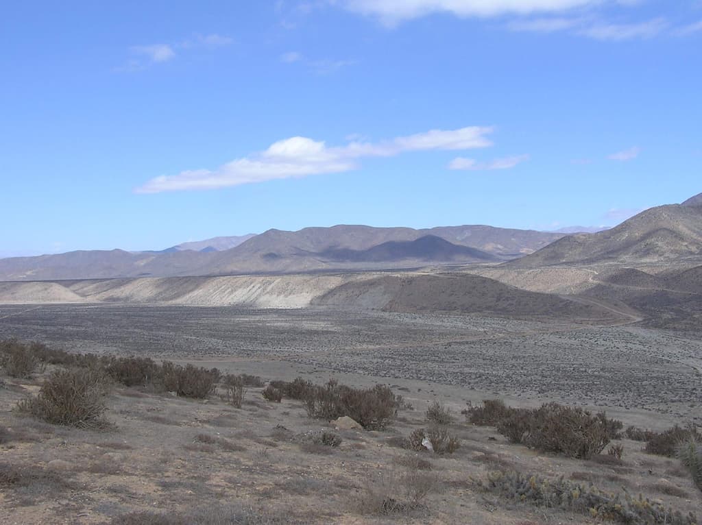 Chile close to Carrizalillo heading to Parque R.N. Pingüino de Humboldt
