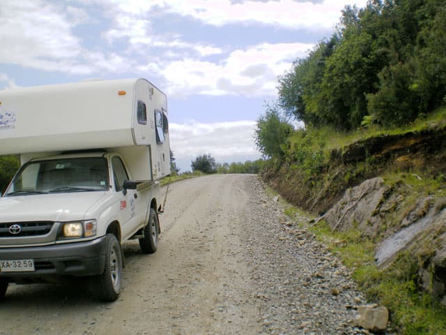Foto del viaje en camper de Patricia & Philippe Paitier por Sudamérica