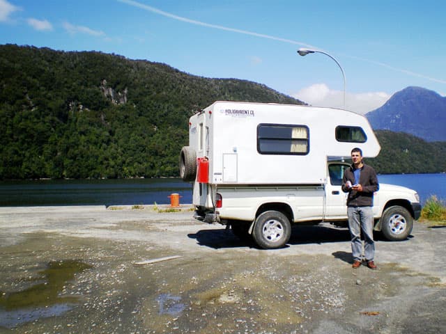 Foto del viaje en camper de Patricia & Philippe Paitier por Sudamérica