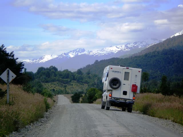 Foto del viaje en camper de Patricia & Philippe Paitier por Sudamérica