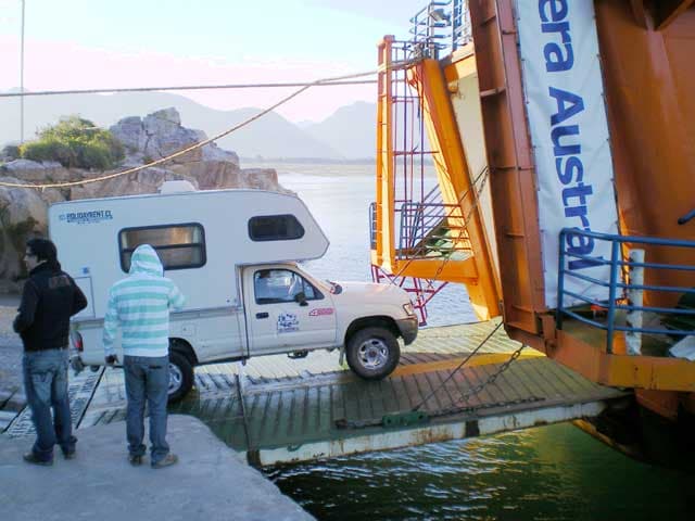 Foto del viaje en camper de Patricia & Philippe Paitier por Sudamérica