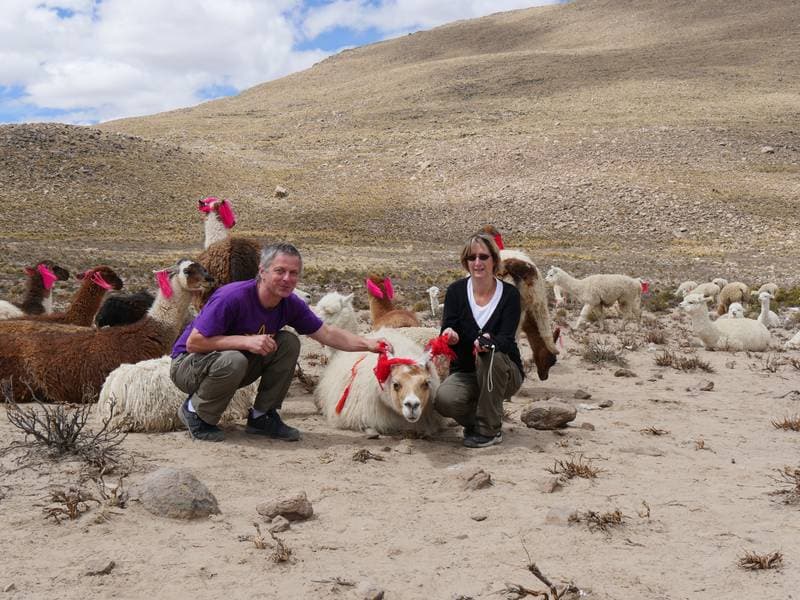 Foto del viaje en camper de Peter Gläser por Sudamérica