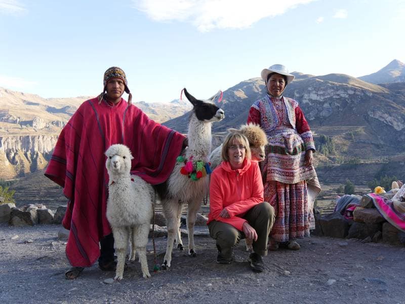 Foto del viaje en camper de Peter Gläser por Sudamérica