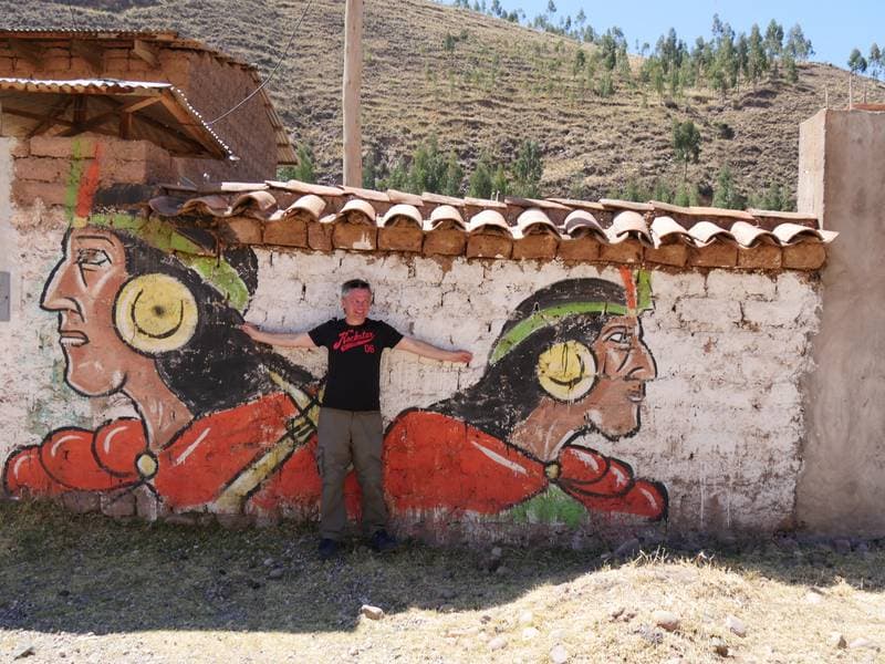 Foto del viaje en camper de Peter Gläser por Sudamérica