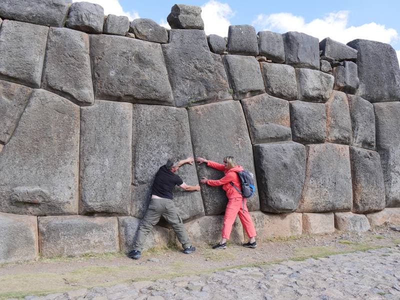 Foto del viaje en camper de Peter Gläser por Sudamérica