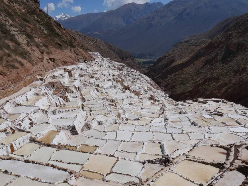 Foto del viaje en camper de Peter Gläser por Sudamérica