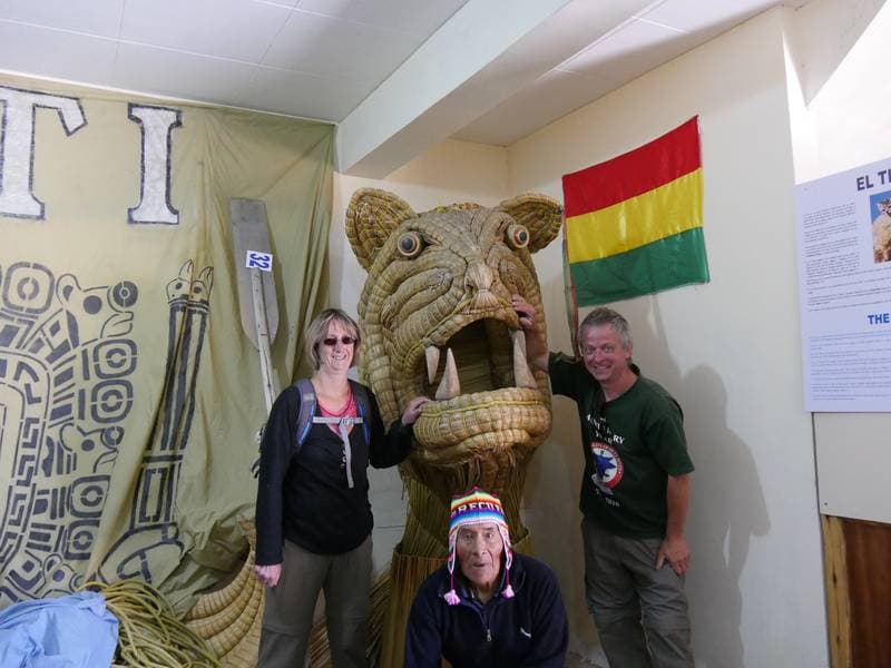 Foto del viaje en camper de Peter Gläser por Sudamérica