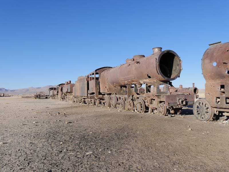 Foto del viaje en camper de Peter Gläser por Sudamérica