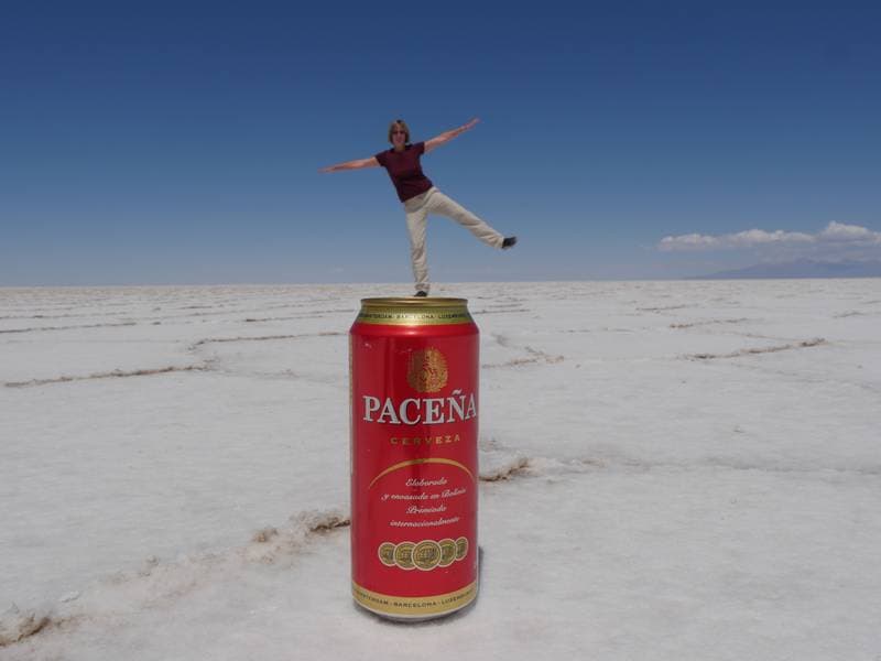 Foto del viaje en camper de Peter Gläser por Sudamérica