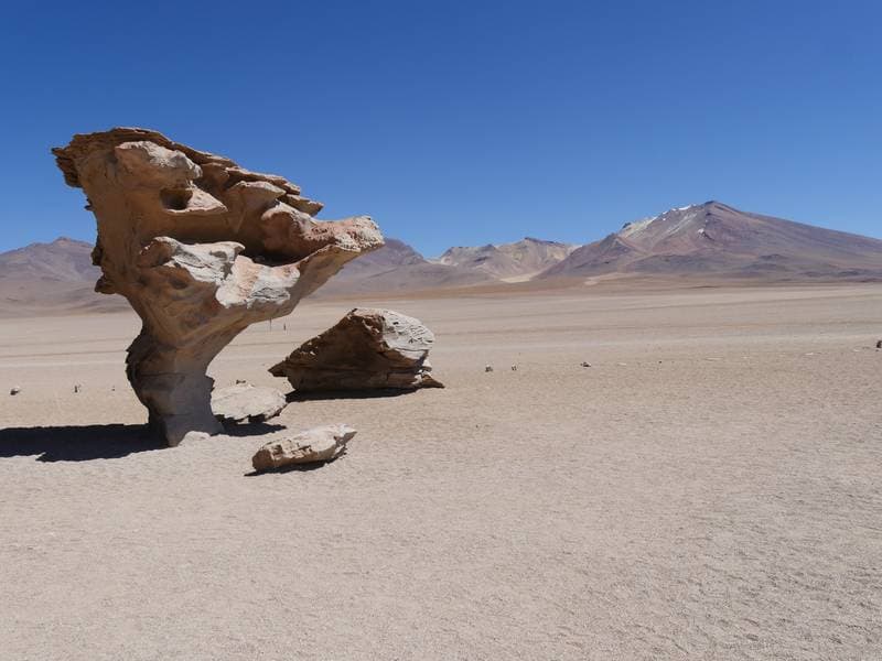 Foto del viaje en camper de Peter Gläser por Sudamérica