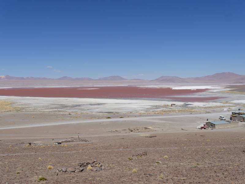 Foto del viaje en camper de Peter Gläser por Sudamérica