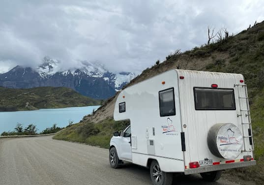 Foto del viaje en camper de Peter Oost por Sudamérica